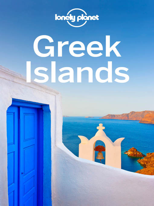 Upplýsingar um Greek Islands Travel Guide eftir Lonely Planet - Til útláns